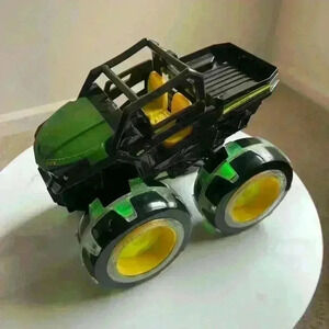 John Deere r5x gator toy light up wheels
